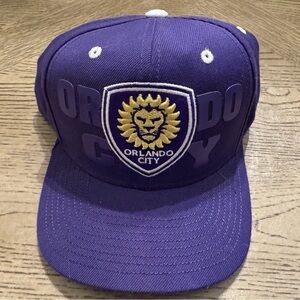Orlando City SC Adidas SnapBack.